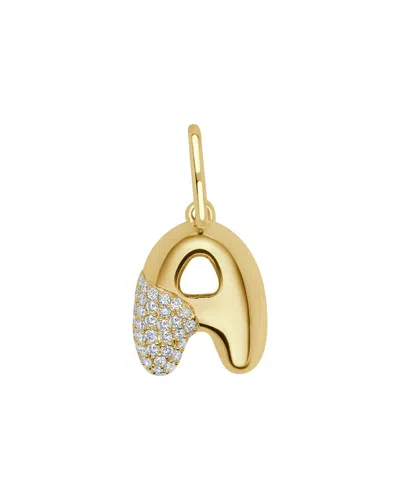 Sabrina Designs 14k 0.16 Ct. Tw. Diamond Initial Charm In Gold