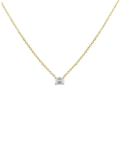 Sabrina Designs 14k 0.16 Ct. Tw. Diamond Necklace