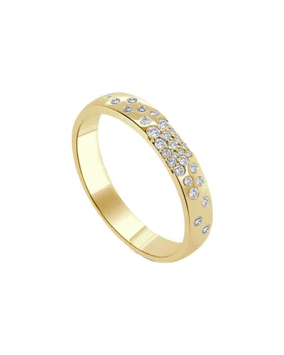 Sabrina Designs 14k 0.16 Ct. Tw. Diamond Ring In Gold