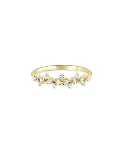Sabrina Designs 14k 0.16 Ct. Tw. Diamond Ring In Gold