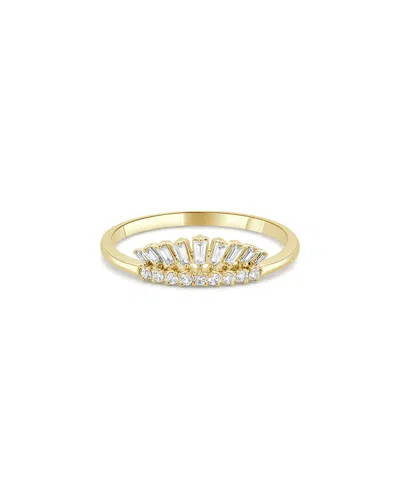 Sabrina Designs 14k 0.16 Ct. Tw. Diamond Ring In Gold