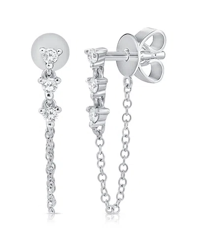 Sabrina Designs 14k 0.16 Ct. Tw. Diamond Studs
