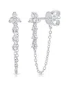 Sabrina Designs 14k 0.17 Ct. Tw. Diamond Dangle Earrings
