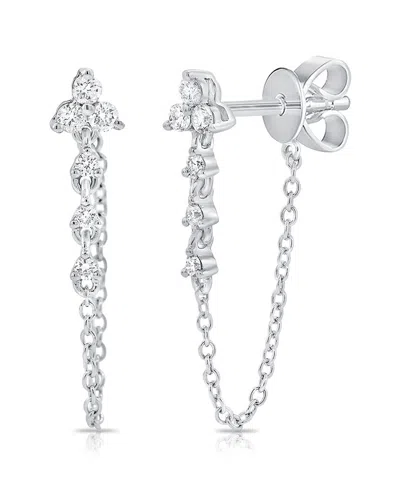SABRINA DESIGNS SABRINA DESIGNS 14K 0.17 CT. TW. DIAMOND DANGLE EARRINGS