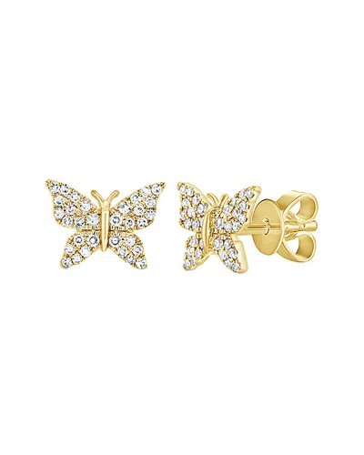 Sabrina Designs 14k 0.17 Ct. Tw. Diamond Earrings