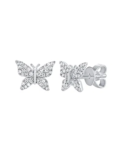 Sabrina Designs 14k 0.17 Ct. Tw. Diamond Earrings