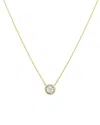 Sabrina Designs 14k 0.17 Ct. Tw. Diamond Necklace