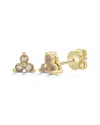 Sabrina Designs 14k 0.17 Ct. Tw. Opal Studs