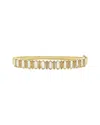 Sabrina Designs 14k 0.18 Ct. Tw. Diamond & Pearl Bangle Bracelet