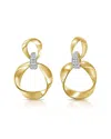 Sabrina Designs 14k 0.18 Ct. Tw. Diamond Link Earrings