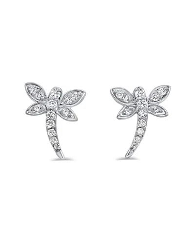 Sabrina Designs 14k 0.18 Ct. Tw. Diamond Stud Earrings In Neutral