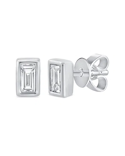 Sabrina Designs 14k 0.18 Ct. Tw. Diamond Studs In Metallic