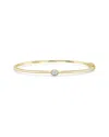 Sabrina Designs 14k 0.19 Ct. Tw. Diamond Bangle Bracelet