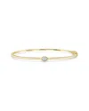 Sabrina Designs 14k 0.19 Ct. Tw. Diamond Bangle Bracelet