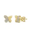Sabrina Designs 14k 0.19 Ct. Tw. Diamond Stud Earrings