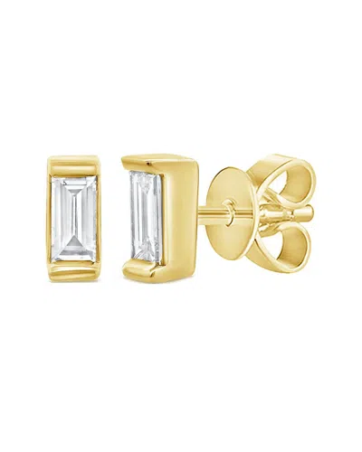 Sabrina Designs 14k 0.19 Ct. Tw. Diamond Studs In Gold