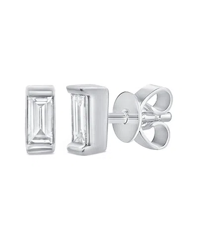 Sabrina Designs 14k 0.19 Ct. Tw. Diamond Studs In Metallic