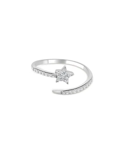 Sabrina Designs 14k 0.19 Ct. Tw. Diamond Wrap Star Ring