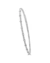 Sabrina Designs 14k 0.20 Ct. Tw. Diamond Bangle Bracelet