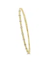 Sabrina Designs 14k 0.20 Ct. Tw. Diamond Bangle Bracelet