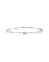 Sabrina Designs 14k 0.20 Ct. Tw. Diamond Bangle Bracelet