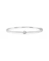 Sabrina Designs 14k 0.20 Ct. Tw. Diamond Bangle Bracelet