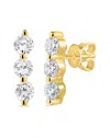Sabrina Designs 14k 0.20 Ct. Tw. Diamond Bar Studs