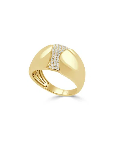 Sabrina Designs 14k 0.20 Ct. Tw. Diamond Cocktail Ring In Gold