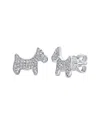 Sabrina Designs 14k 0.20 Ct. Tw. Diamond Dog Studs
