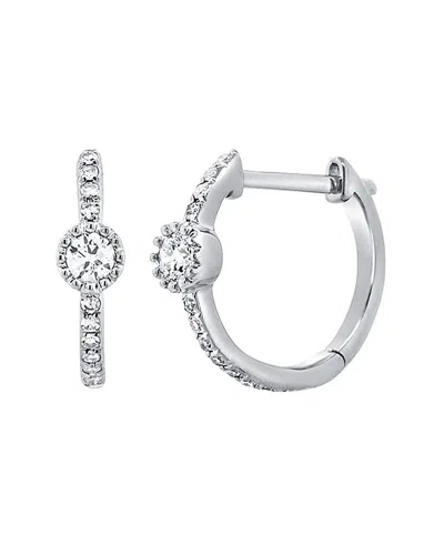 Sabrina Designs 14k 0.20 Ct. Tw. Diamond Earrings