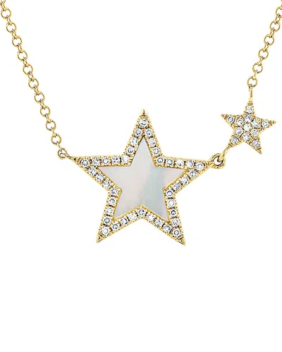 Sabrina Designs 14k 0.20 Ct. Tw. Diamond Necklace In Gold