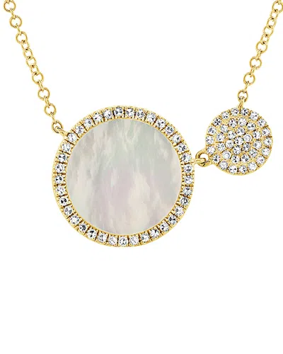 Sabrina Designs 14k 0.20 Ct. Tw. Diamond Necklace