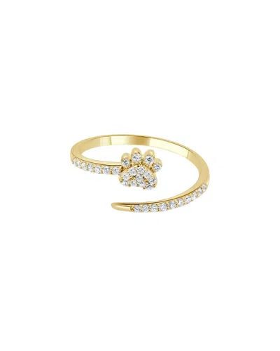 Sabrina Designs 14k 0.20 Ct. Tw. Diamond Open Ring