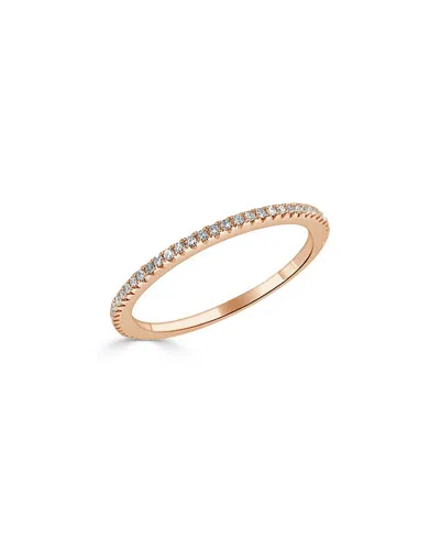 Sabrina Designs 14k 0.20 Ct. Tw. Diamond Ring In Gold