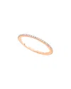 Sabrina Designs 14k 0.20 Ct. Tw. Diamond Ring