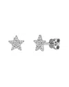 Sabrina Designs 14k 0.20 Ct. Tw. Diamond Star Studs