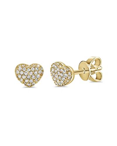 Sabrina Designs 14k 0.20 Ct. Tw. Diamond Stud Earrings