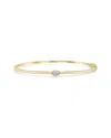 Sabrina Designs 14k 0.21 Ct. Tw. Diamond Bangle Bracelet