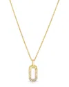 Sabrina Designs 14k 0.21 Ct. Tw. Diamond Dangle Pendant