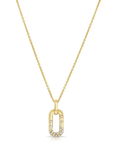 Sabrina Designs 14k 0.21 Ct. Tw. Diamond Dangle Pendant
