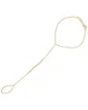 Sabrina Designs 14k 0.21 Ct. Tw. Diamond Hand Chain Bracelet