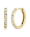 Sabrina Designs 14k 0.21 Ct. Tw. Diamond Huggie Earring In Gold