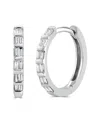 Sabrina Designs 14k 0.21 Ct. Tw. Diamond Huggie Earring In Metallic