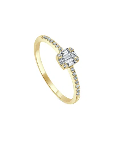 Sabrina Designs 14k 0.21 Ct. Tw. Diamond Ring In Gold