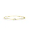 Sabrina Designs 14k 0.22 Ct. Tw. Diamond Bangle Bracelet