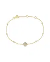 Sabrina Designs 14k 0.22 Ct. Tw. Diamond Bracelet In Gold