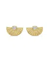 Sabrina Designs 14k 0.22 Ct. Tw. Diamond Earrings