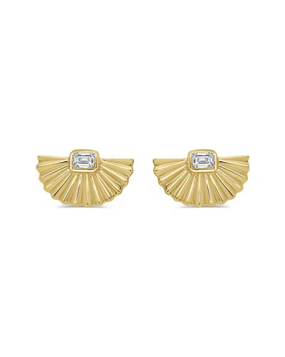 SABRINA DESIGNS SABRINA DESIGNS 14K 0.22 CT. TW. DIAMOND EARRINGS