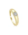 Sabrina Designs 14k 0.22 Ct. Tw. Diamond Ring
