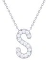 Sabrina Designs 14k 0.23 Ct. Tw. Diamond S Initial Pendant